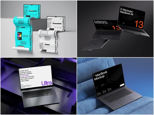 How Product Page Layout Around a Laptop Mockup Affects Scroll Depth and Time on Page
